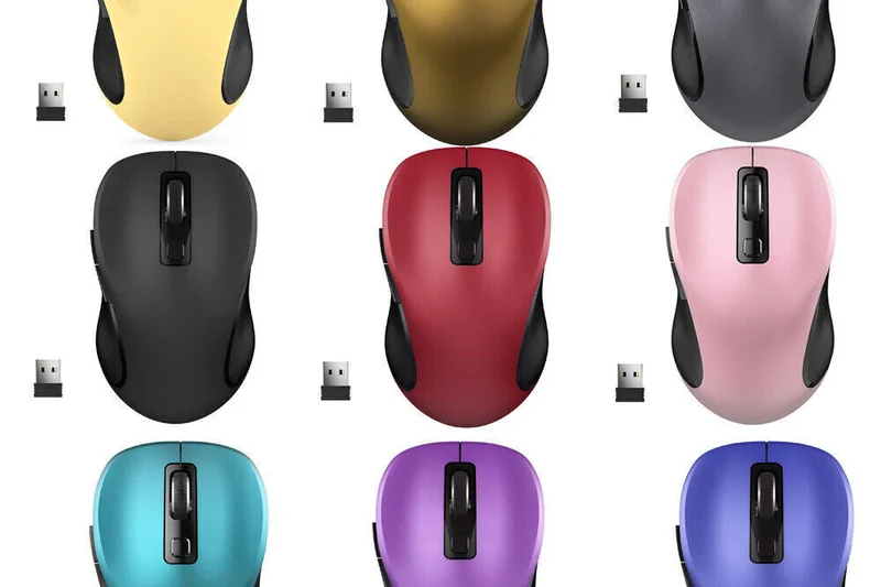 TECKNET Pro 2.4G Ergonomic Wireless Optical Mouse