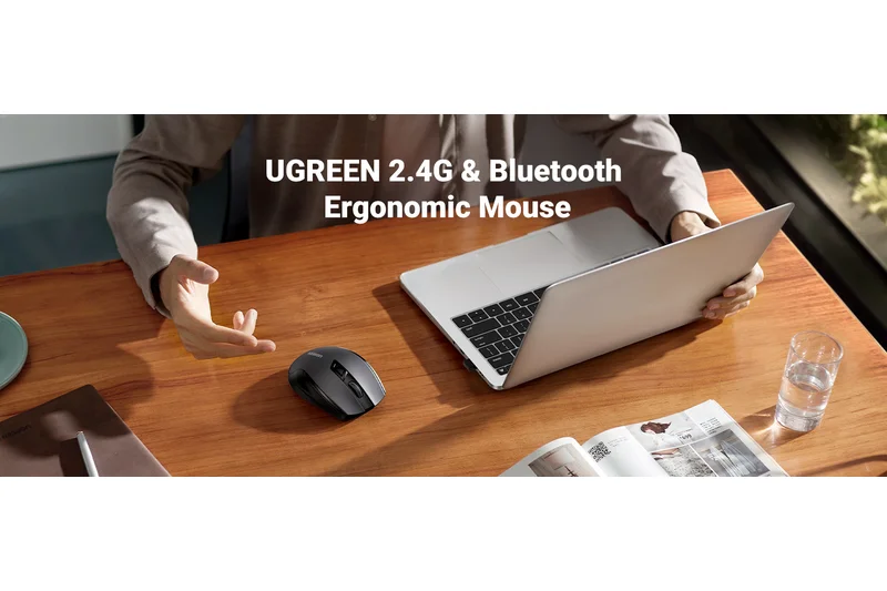 UGREEN Ergonomic Wireless Mouse