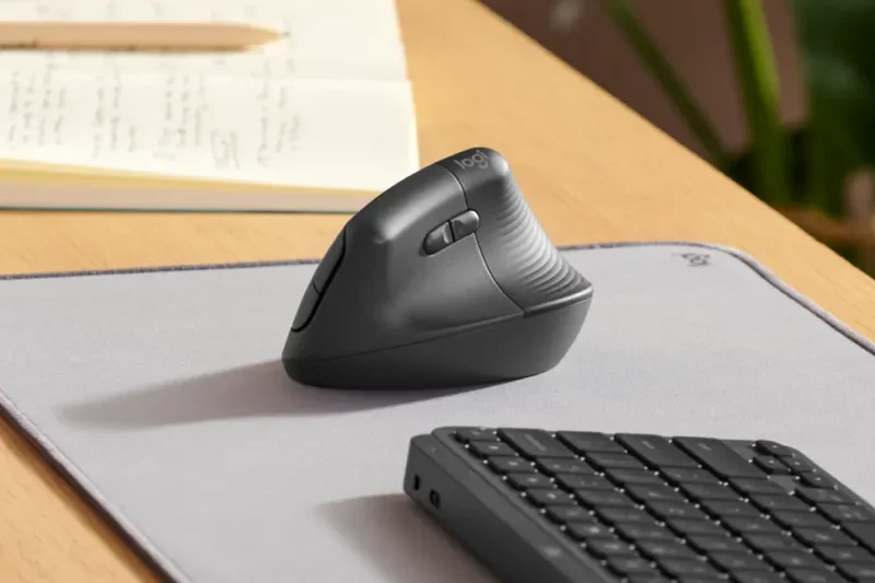 Logitech Lift Vertical Ergonomic Mouse