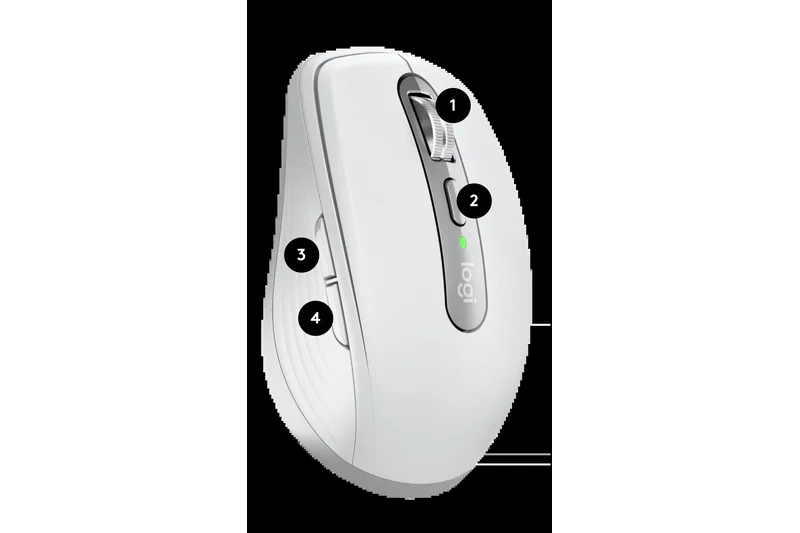 Logitech MX Anywhere 3S