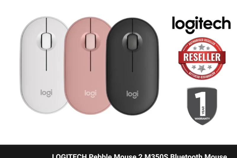 Logitech Pebble Mouse 2 M350s