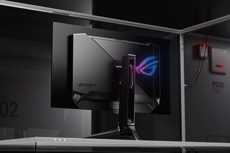 ASUS ROG Swift OLED PG32UCDM