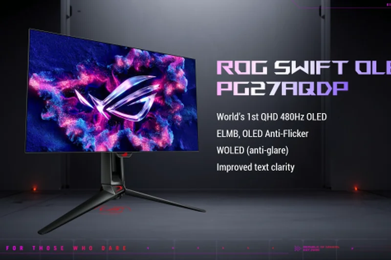 ASUS ROG Swift OLED PG27AQDP