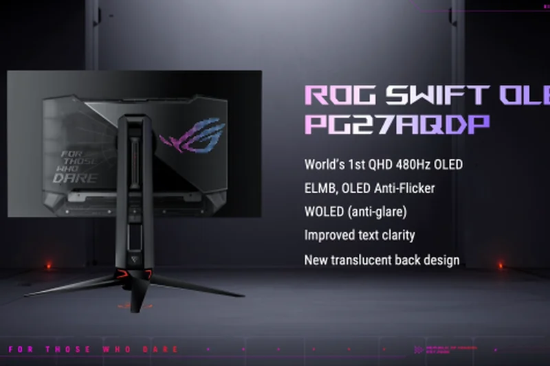 ASUS ROG Swift OLED PG27AQDP