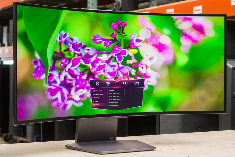 LG UltraGear 34GS95QE-B