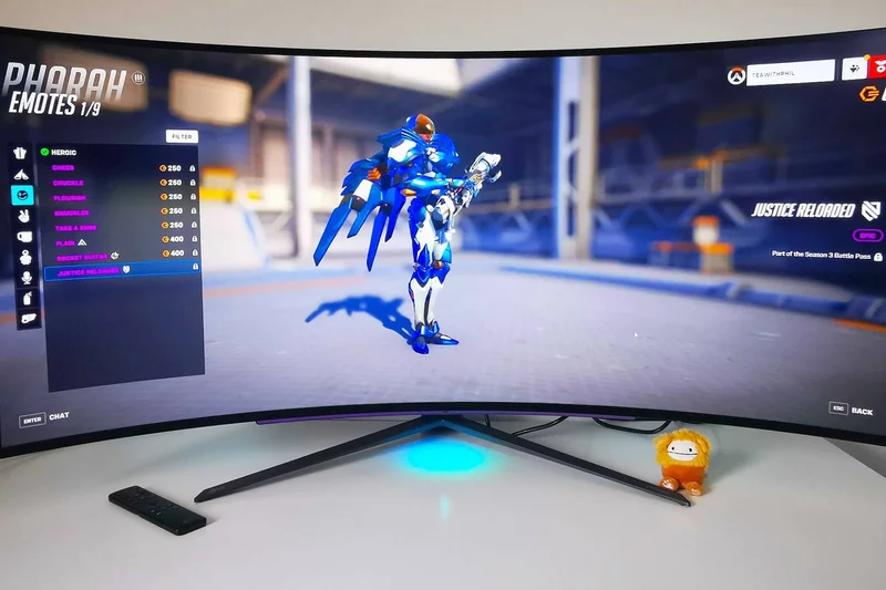 LG UltraGear 45GR95QE-B