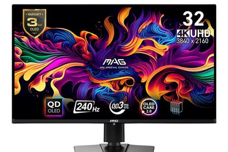 MSI MAG 321UPX QD-OLED