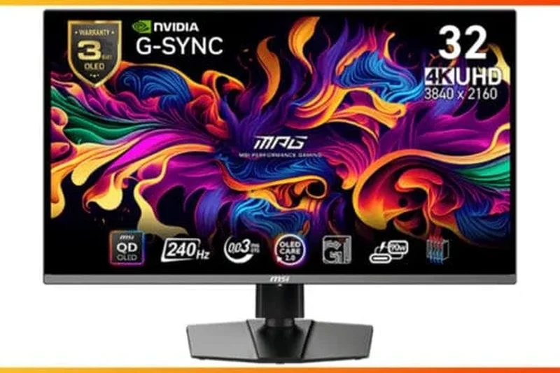 MSI MPG 321URX QD-OLED