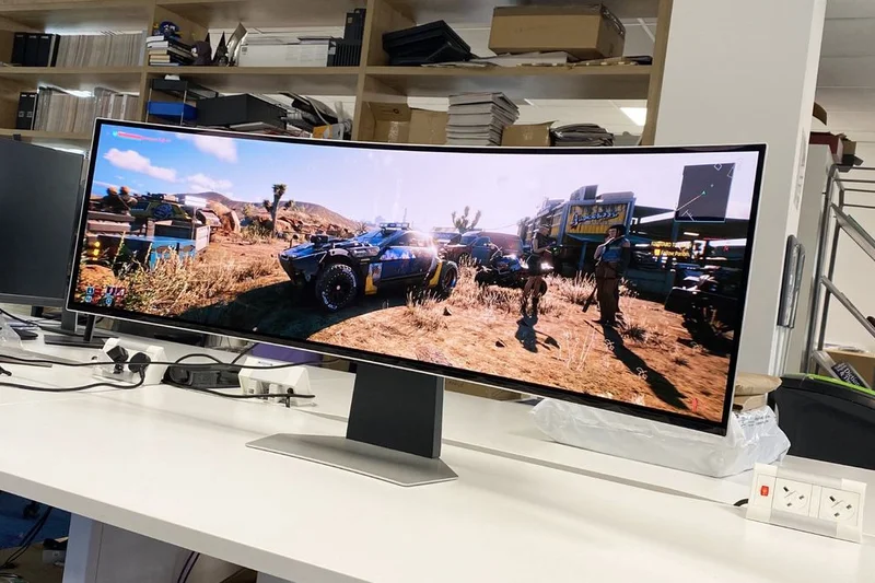 Samsung Odyssey OLED G9 G93SC