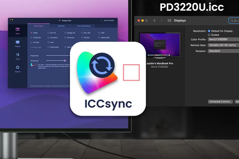 BenQ DesignVue Designer Monitor (PD3220U)
