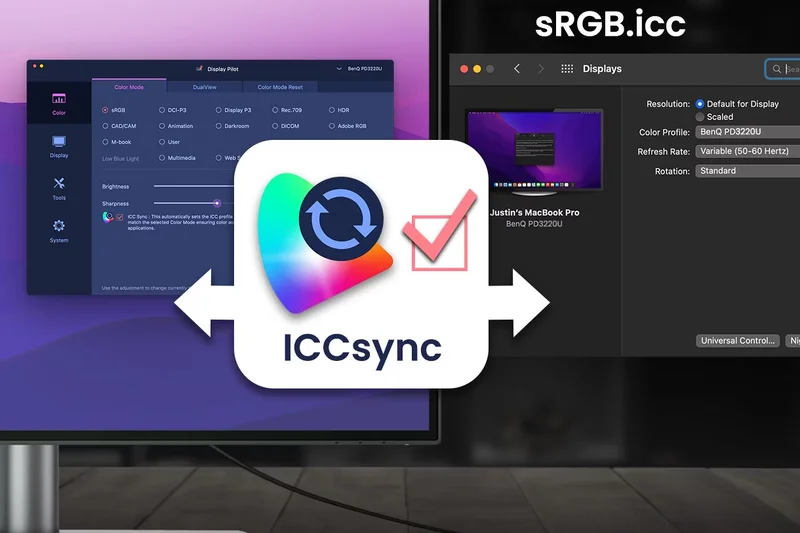 BenQ DesignVue Designer Monitor (PD3220U)