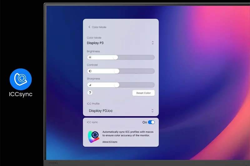 BenQ DesignVue Monitor (PD2705Q)