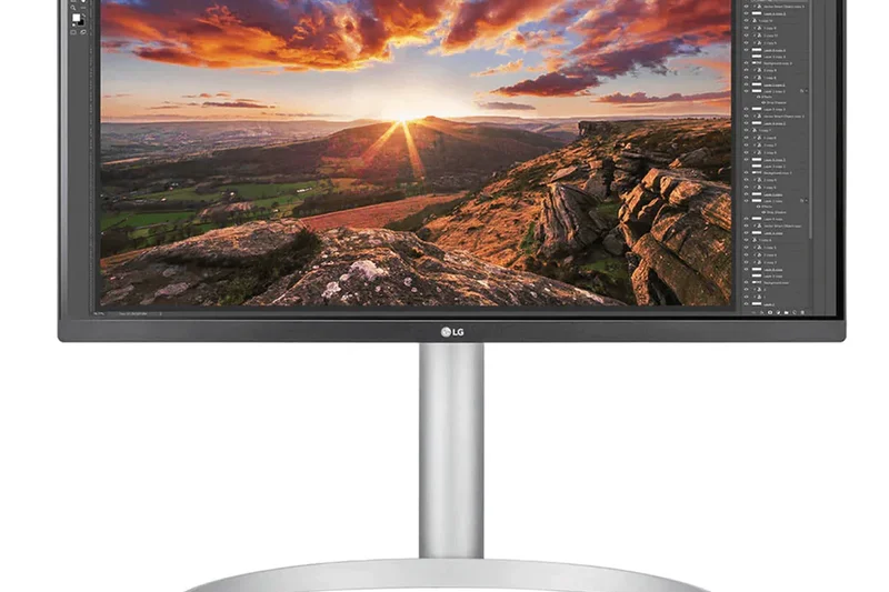 LG 27UP850-W UHD 4K Monitor