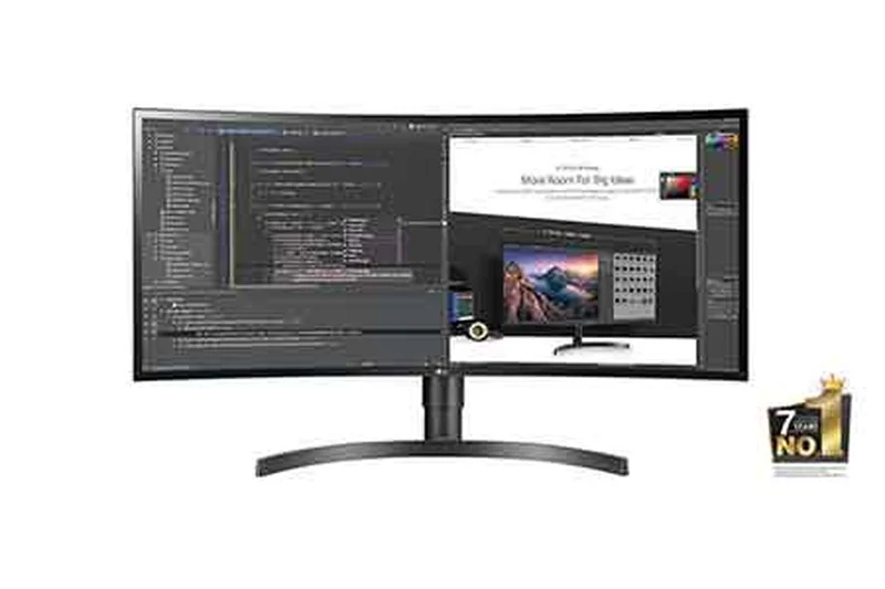 LG 34WN80C-B UltraWide Monitor