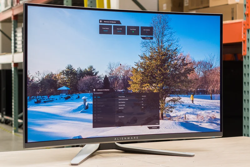 Alienware 32 4K QD-OLED (AW3225QF)