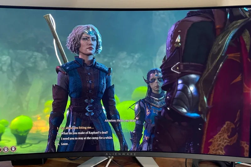 Alienware 32 4K QD-OLED (AW3225QF)