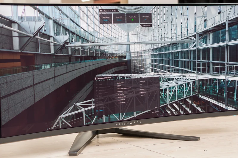 Alienware 34 Curved QD-OLED (AW3423DWF)