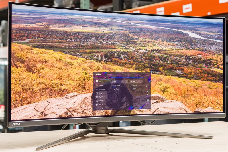 MSI MPG 341CQPX QD-OLED