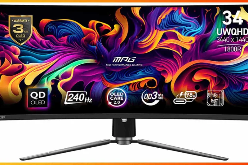 MSI MPG 341CQPX QD-OLED
