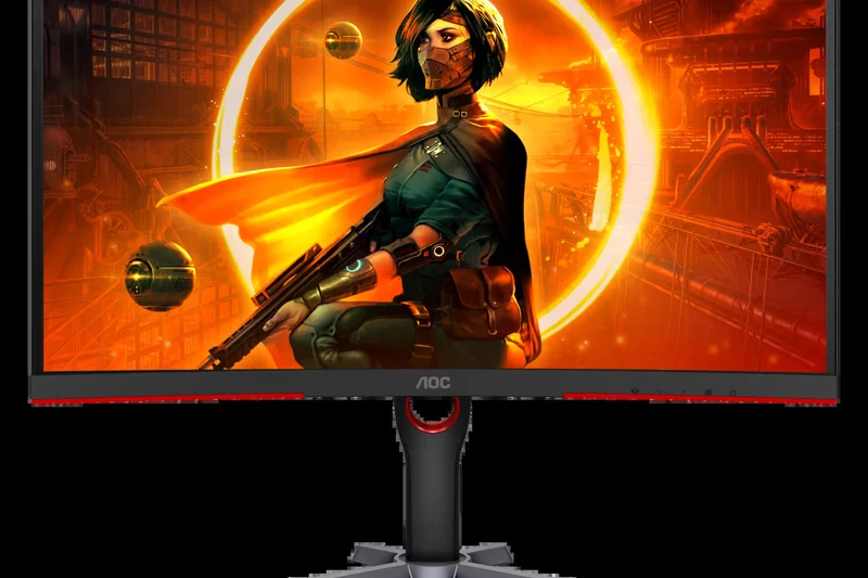 AOC CQ27G3S 27-inch Curved Gaming Monitor
