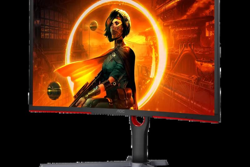 AOC CQ27G3S 27-inch Curved Gaming Monitor