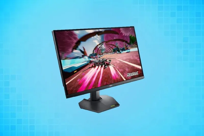 Dell G2724D 27-inch QHD Gaming Monitor