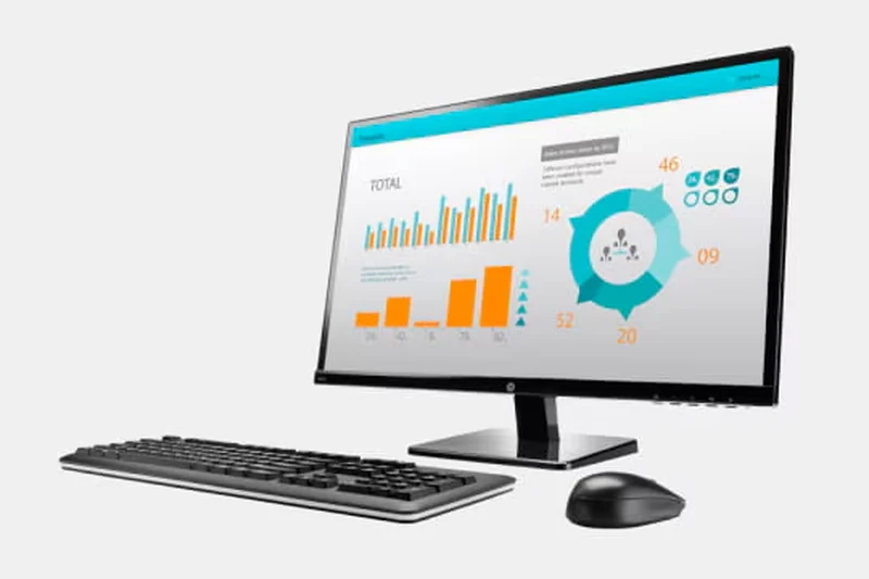 HP M27ha 27-inch FHD Monitor
