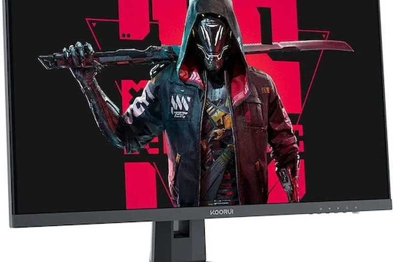 KOORUI 27E1QA 27-inch QHD Gaming Monitor