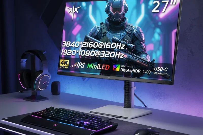 KTC M27T6 27-inch Mini-LED Monitor