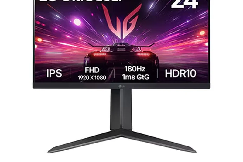 LG UltraGear 24GS65F-B 24-inch Gaming Monitor