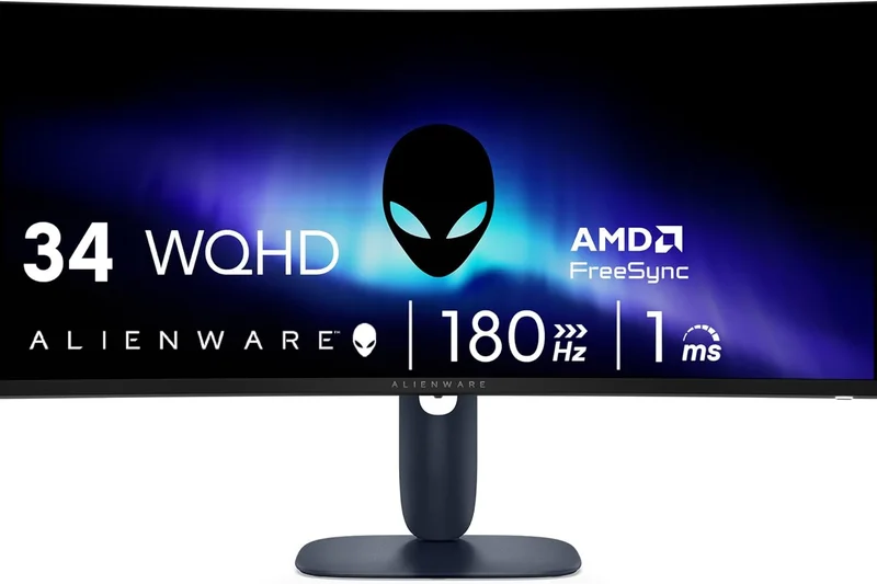 Alienware 34 Curved QD-OLED Gaming Monitor (AW3423DWF)