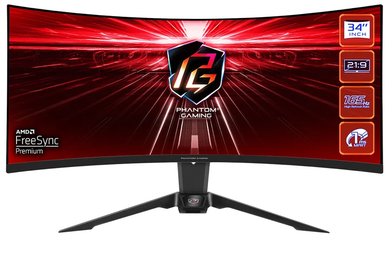 ASRock Phantom PG34WQ15R2B