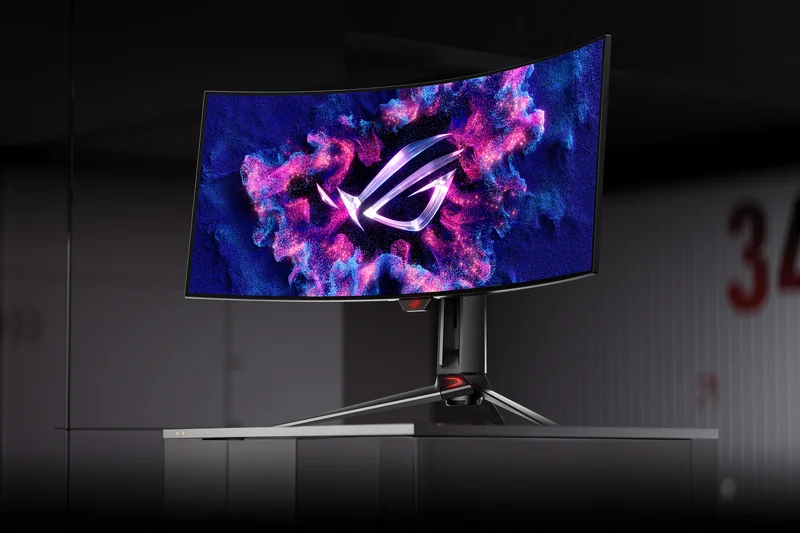 ASUS ROG Swift OLED PG34WCDM