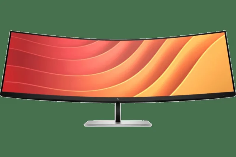 HP E45c G5 DQHD Curved Monitor