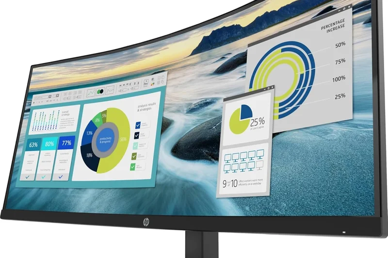 HP Z34c G3 WQHD Curved Display