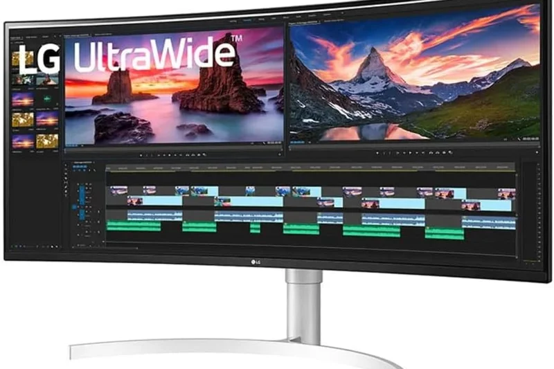 LG 38WN95C-W UltraWide Monitor