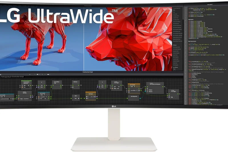 LG 38WN95C-W UltraWide Monitor
