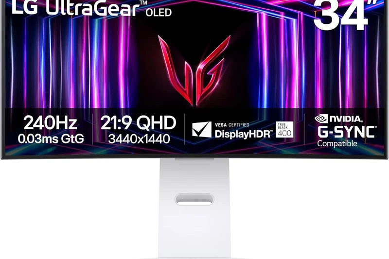 LG UltraGear 34GS95QE-B