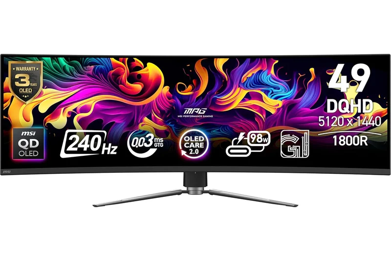 MSI MPG 491CQPX QD-OLED