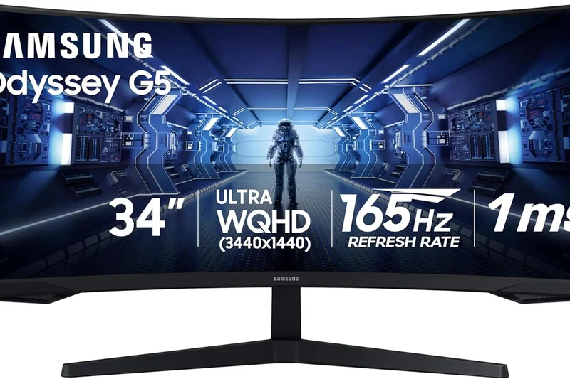 Samsung Odyssey G5 (G55T) 34-Inch
