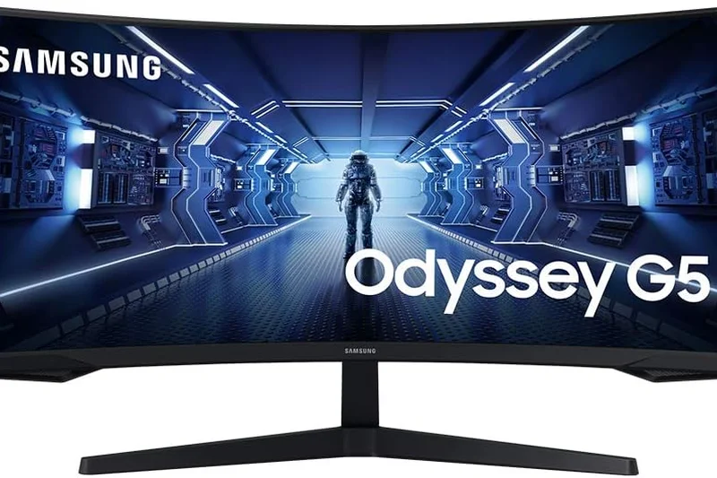 Samsung Odyssey G5 (G55T) 34-Inch