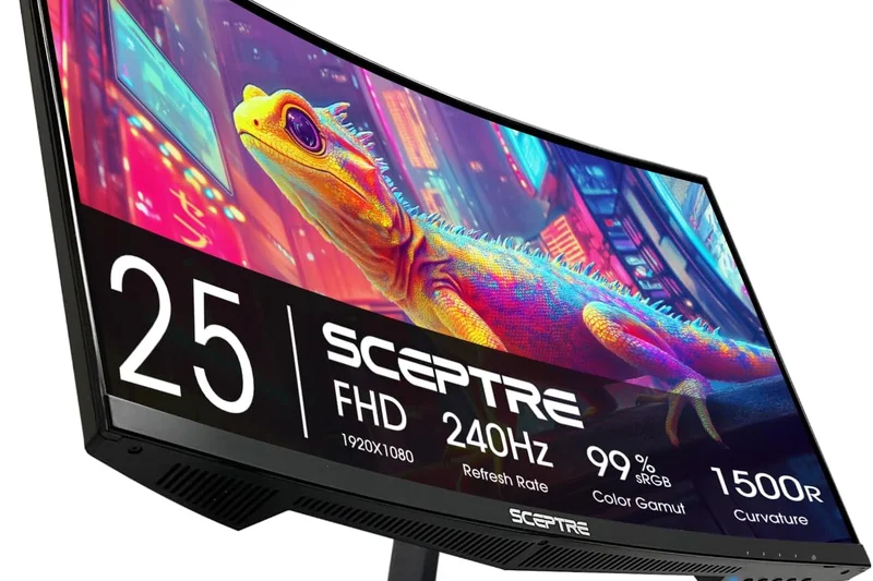 Sceptre 34-Inch Curved Ultrawide (C345B-QUN168W)