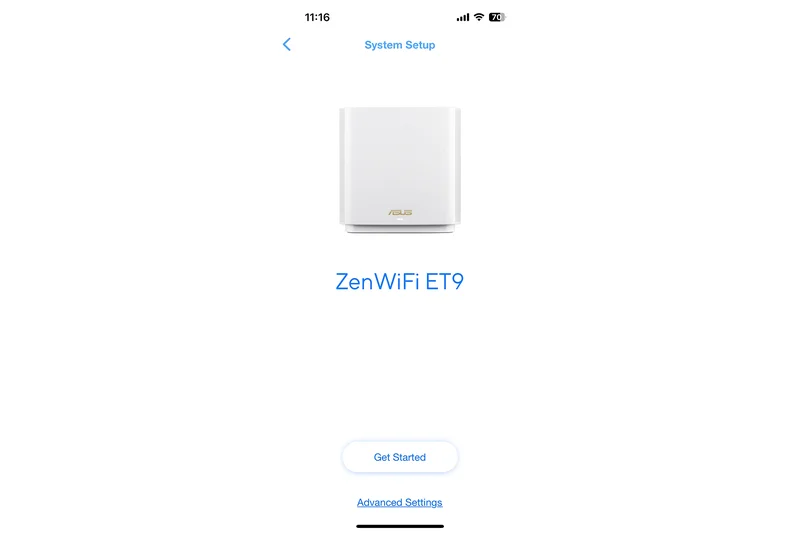 ASUS ZenWiFi ET9