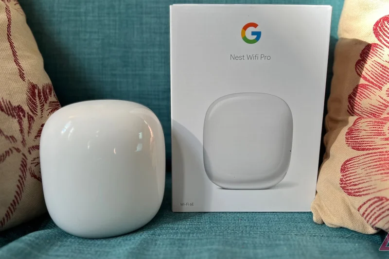 Google Nest Wifi Pro