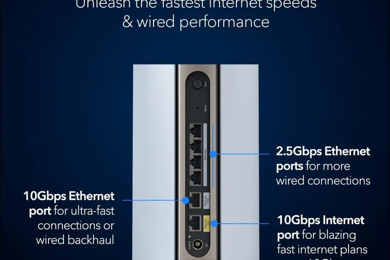Netgear Orbi 970 Series (RBE973S)