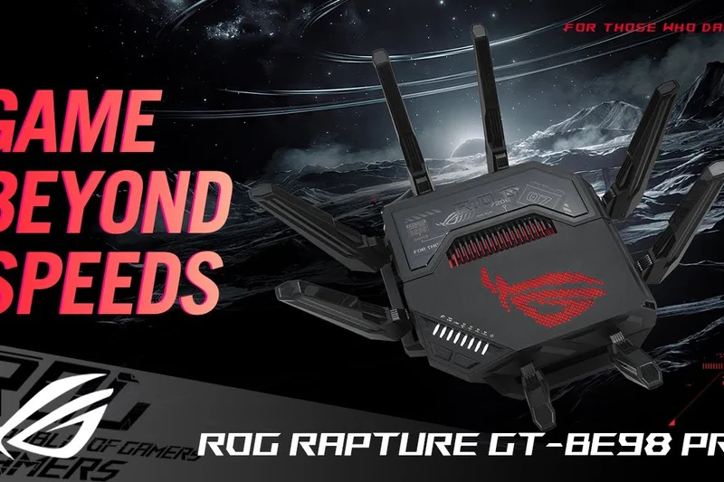 ASUS ROG Rapture GT-BE98 Pro
