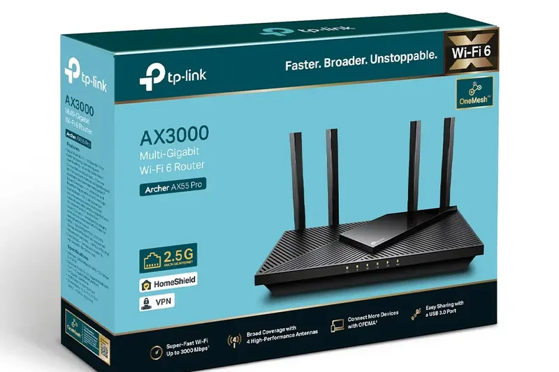 TP-Link Archer AX55 Pro