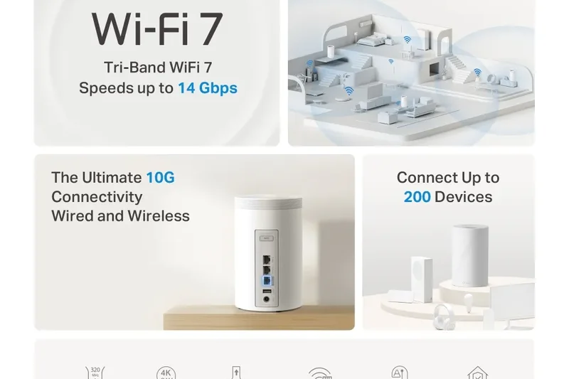 TP-Link Deco BE68 (2-pack)