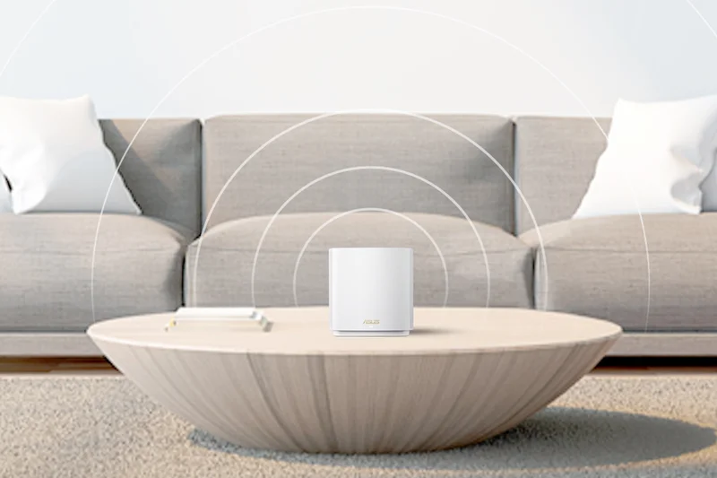 ASUS ZenWiFi ET8 (2-Pack)