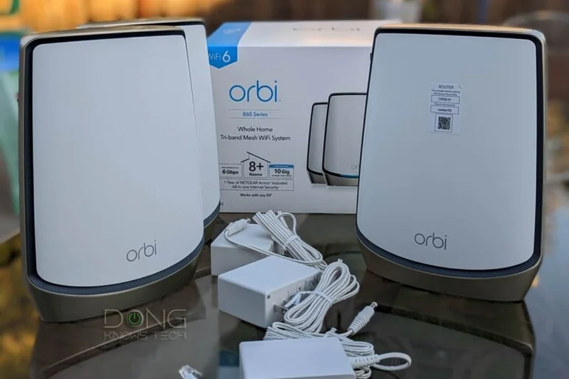 Netgear Orbi 860 Series (RBK863S) 3-Pack